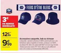 Carrefour Market Accessoires casquette, bob ou écharpe offre