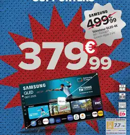 Carrefour Market Téléviseur QLED 4K Samsung TV Plus offre