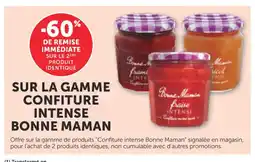 Bi1 Bonne Maman Sur la gamme confiture offre