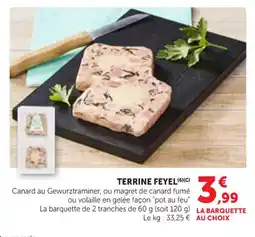 Bi1 Terrine feyel offre