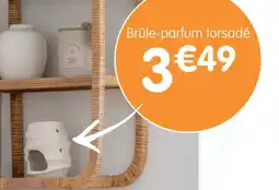 b&m Brûle-parfum torsadé offre