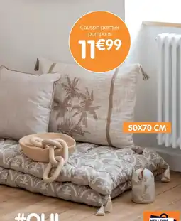 b&m Coussin offre