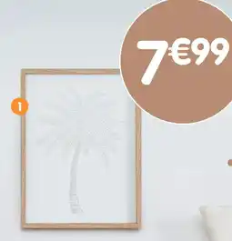 b&m Toile palmier offre