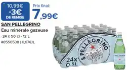 Costco SAN PELLEGRINO Eau minérale gazeuse offre