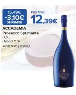Costco ACCADEMIA Prosecco Spumante offre
