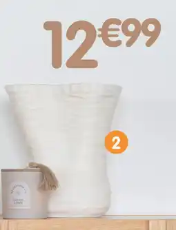 b&m Grand vase asymétrique offre