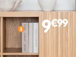 b&m Lot de 3 boîtes livres offre