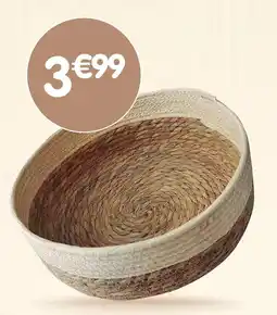 b&m Corbeille bi-colore offre