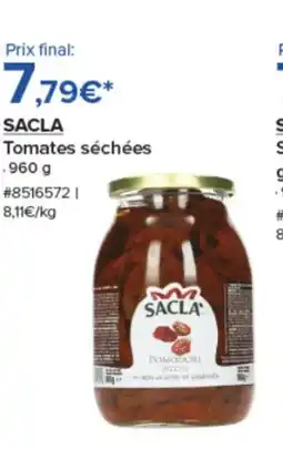 Costco SACLA Tomates séchées offre