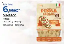 Costco DI MARCO Pinsa offre