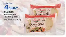 Costco FLORELLI Bruschettas offre
