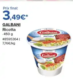 Costco GALBANI Ricotta offre