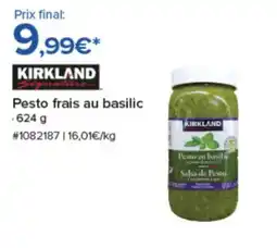 Costco KIRKLAND Pesto frais au basilic offre