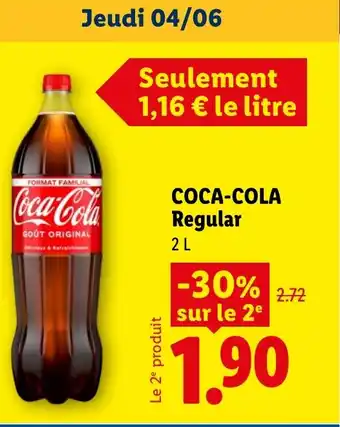 COCA-COLA Regular