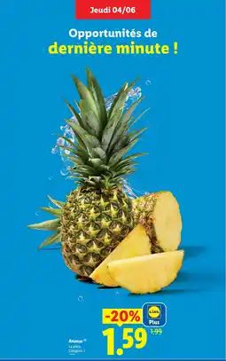Lidl Ananas offre