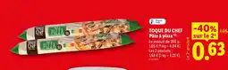 Lidl TOQUE DU CHEF Pâte à pizza offre