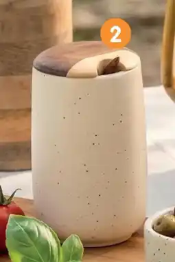 b&m Pot à sel avec cuillère offre