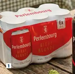 Lidl PERLEMBOURG Bière blonde offre