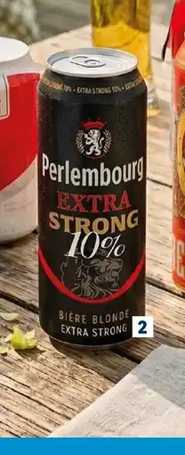 Lidl PERLEMBOURG Bière Extra Strong offre