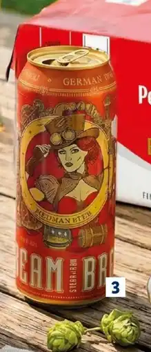 Lidl STEAM BREW CRAFT Bières offre