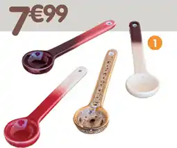 b&m Lot de 4 cuillères en grès offre