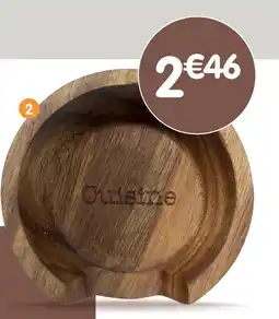 b&m Repose cuillère en bois d'acacia offre
