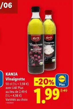 Lidl KANIA Vinaigrette offre