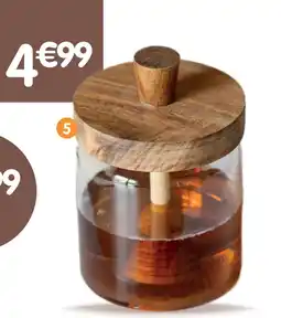 b&m Bocal à miel avec cuillère offre