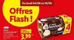 Lidl NESTLÉ Le viennois chocolat offre