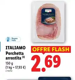 Lidl ITALIAMO Porchetta arrostita offre