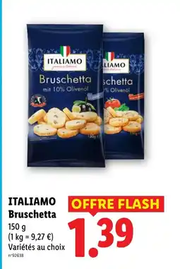 Lidl ITALIAMO Bruschetta offre