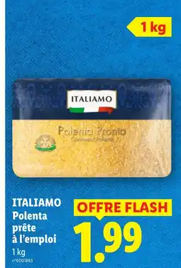 Lidl ITALIAMO Polenta prête à l'emploi offre