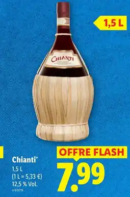 Lidl CHIANTI offre