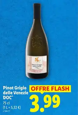 Lidl Pinot Grigio delle Venezie DOC offre