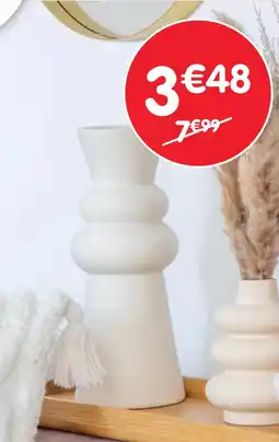 b&m Vase minimaliste offre