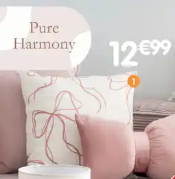 b&m Coussin motif noeuds offre