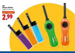 Lidl BIC Briquet utilitaire offre