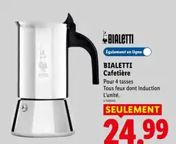 Lidl BIALETTI Cafetière offre