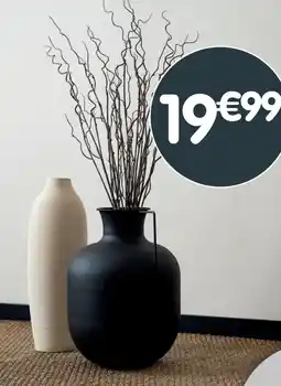 b&m Jarre en métal offre