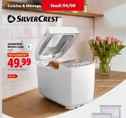 Lidl SILVERCREST Machine à pai offre