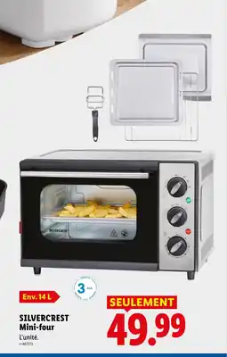 Lidl SILVERCREST Mini-four offre