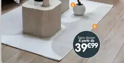 b&m Tapis design offre