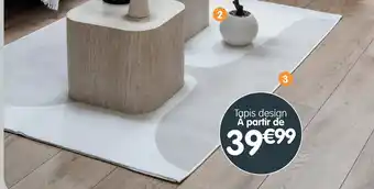 Tapis design