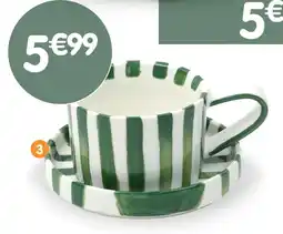 b&m Set mug et dessous de mug offre