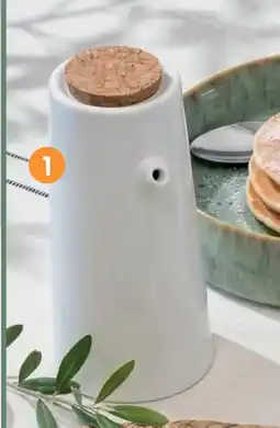 b&m Bouteille à huile en céramique offre