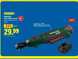 Lidl PARKSIDE Clé à cliquet sans fil offre
