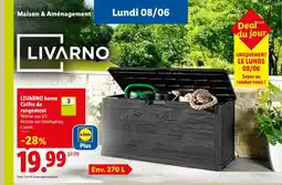 Lidl LIVARNO home Coffre de rangement offre