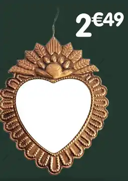 b&m Miroir EX-VOTO offre