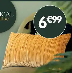 b&m Coussin plissé offre