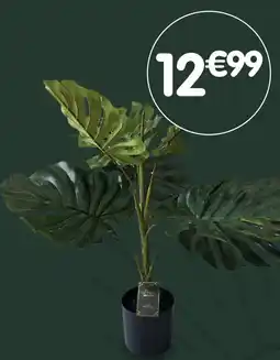 b&m Monstera artificielle offre